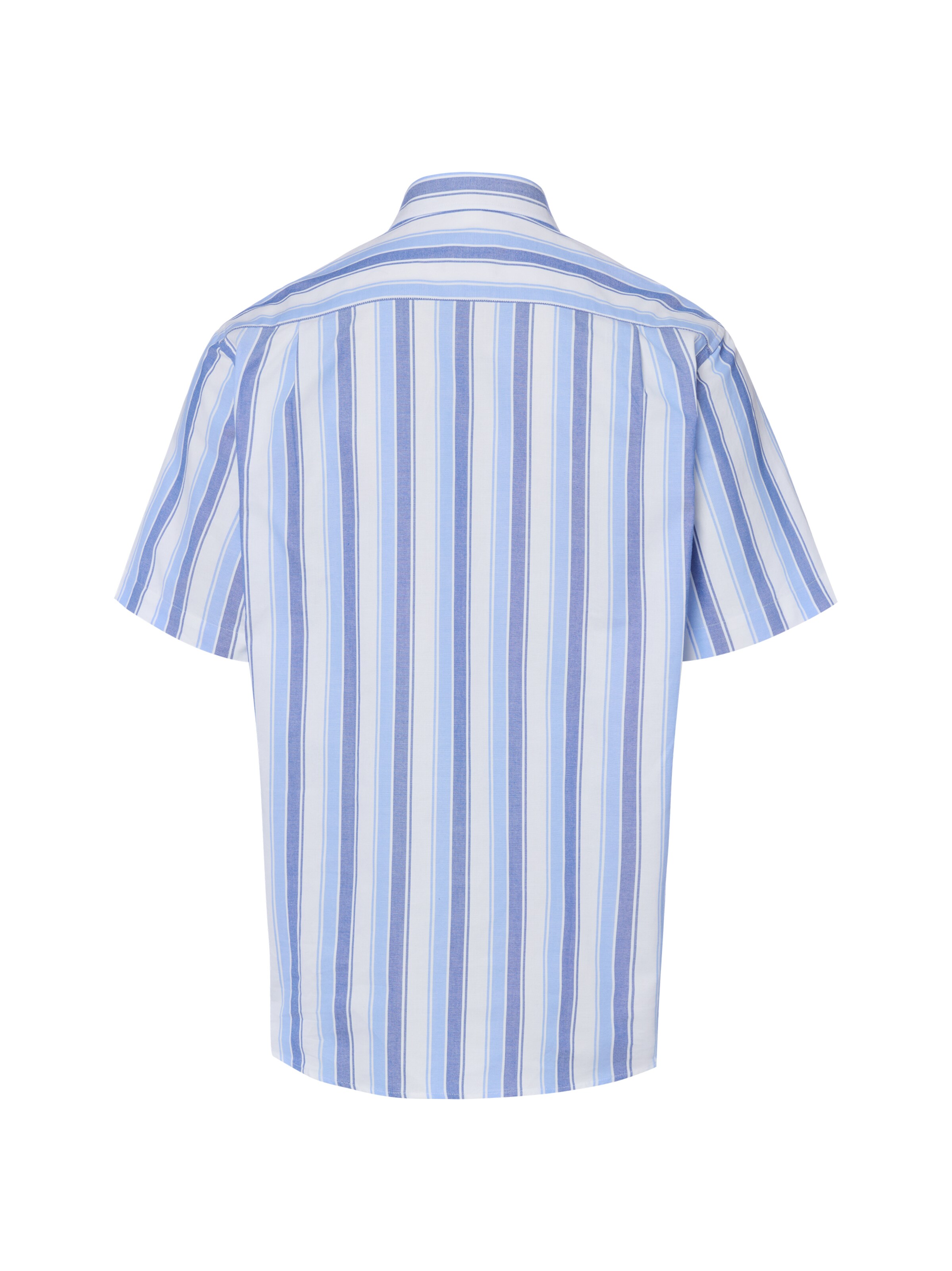 Fit confort Chemise Nils Sundström en bleu