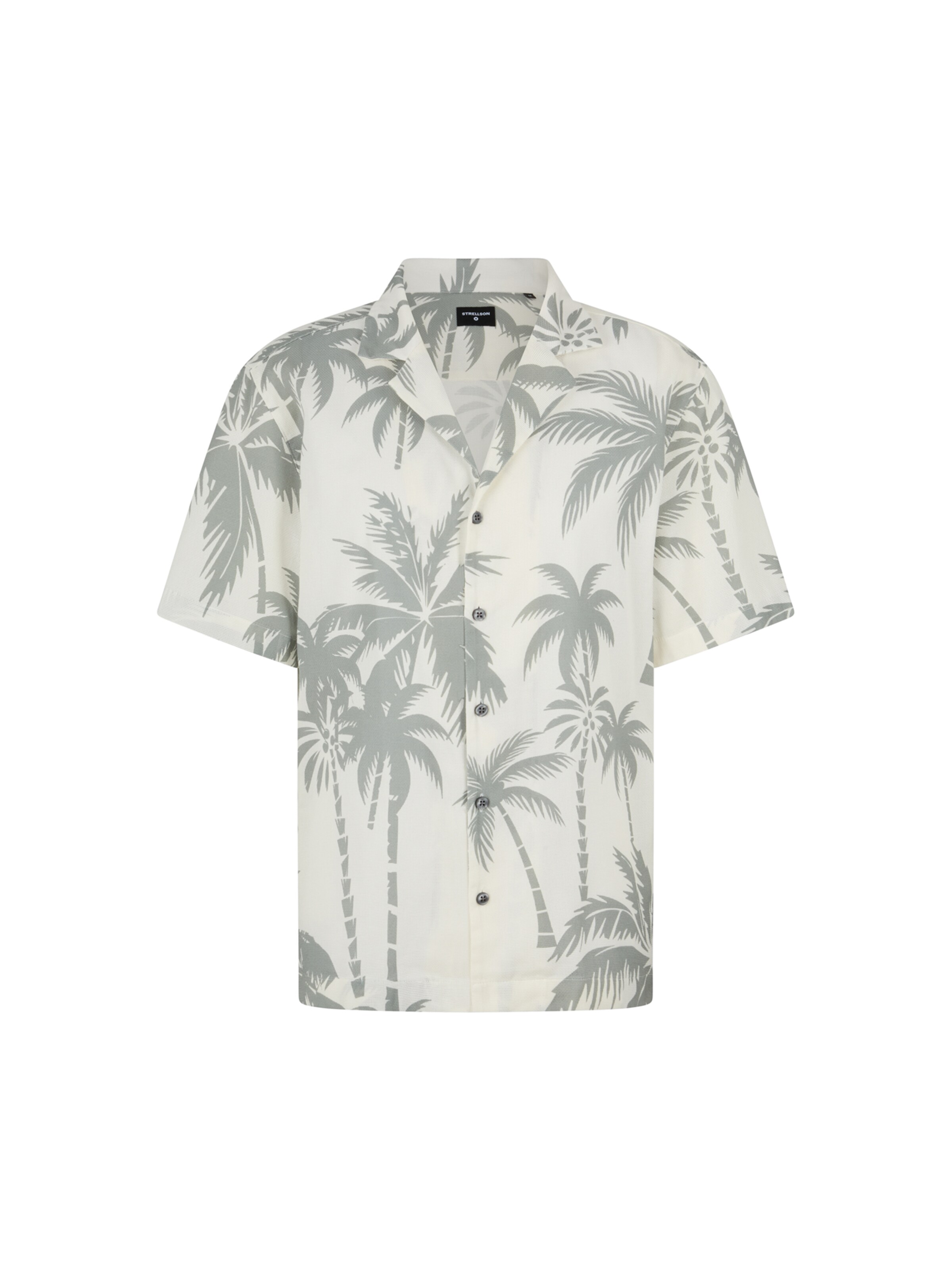 STRELLSON Comfort Fit Hemd 'Cliro' in Beige: Vorderseite