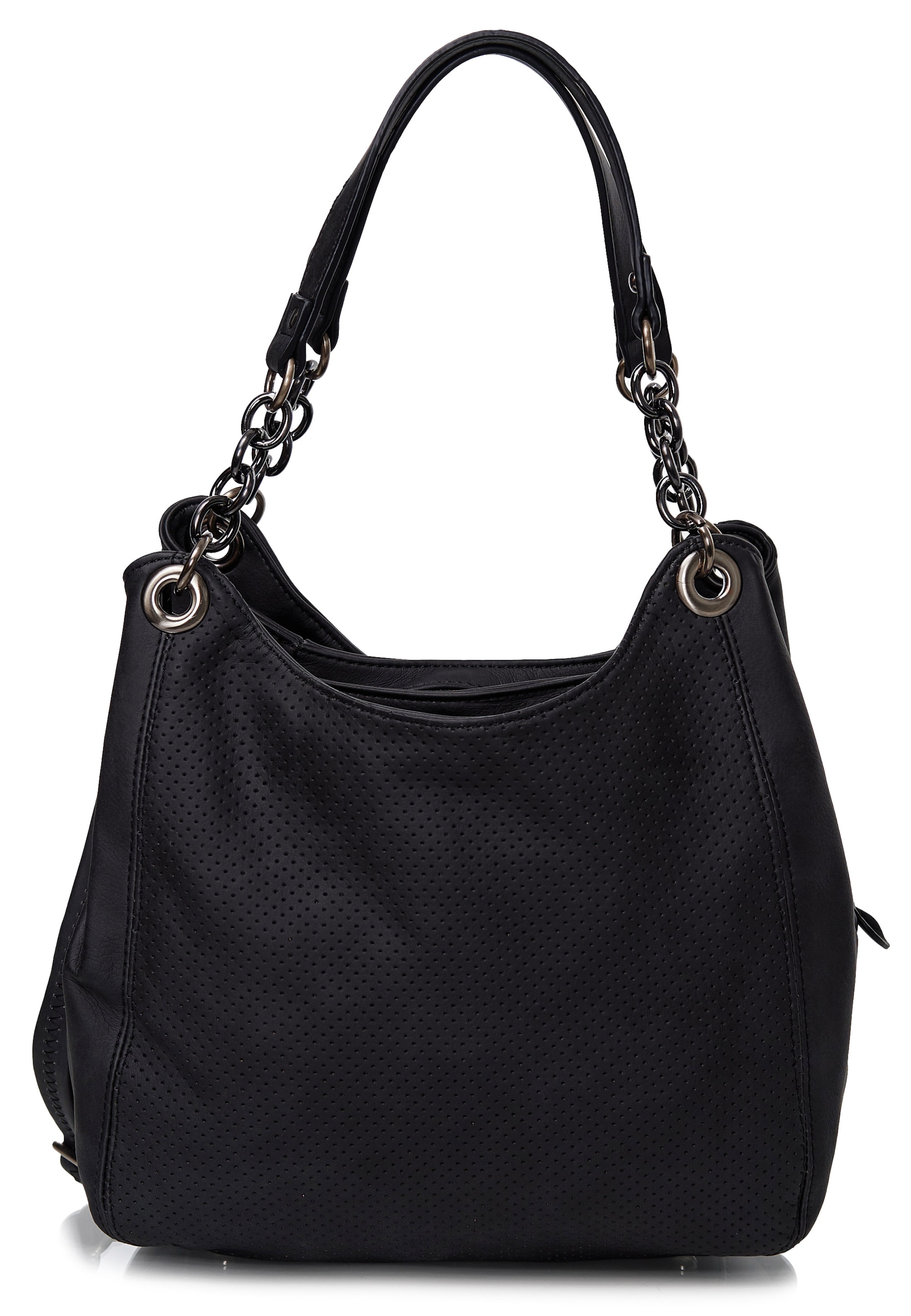 HARPA Handtas in Zwart: voorkant