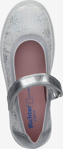 RICHTER Ballet Flats in Silver