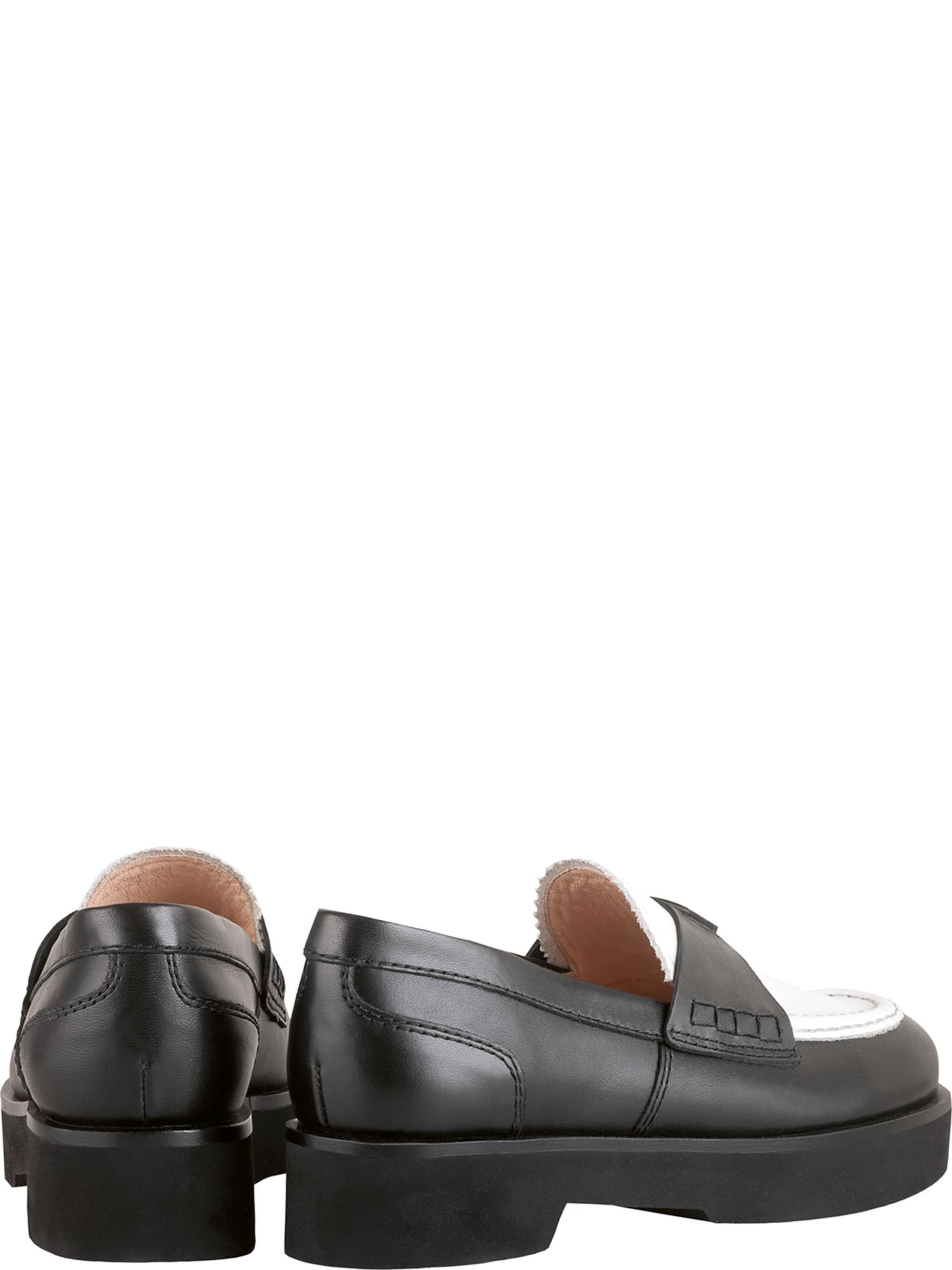 Papuci de casă 'Jason' de la Högl pe negru