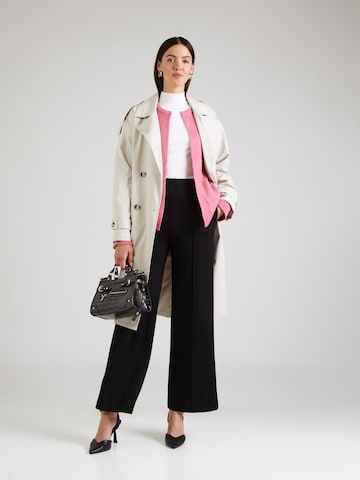MORE & MORE Strickjacke in Pink