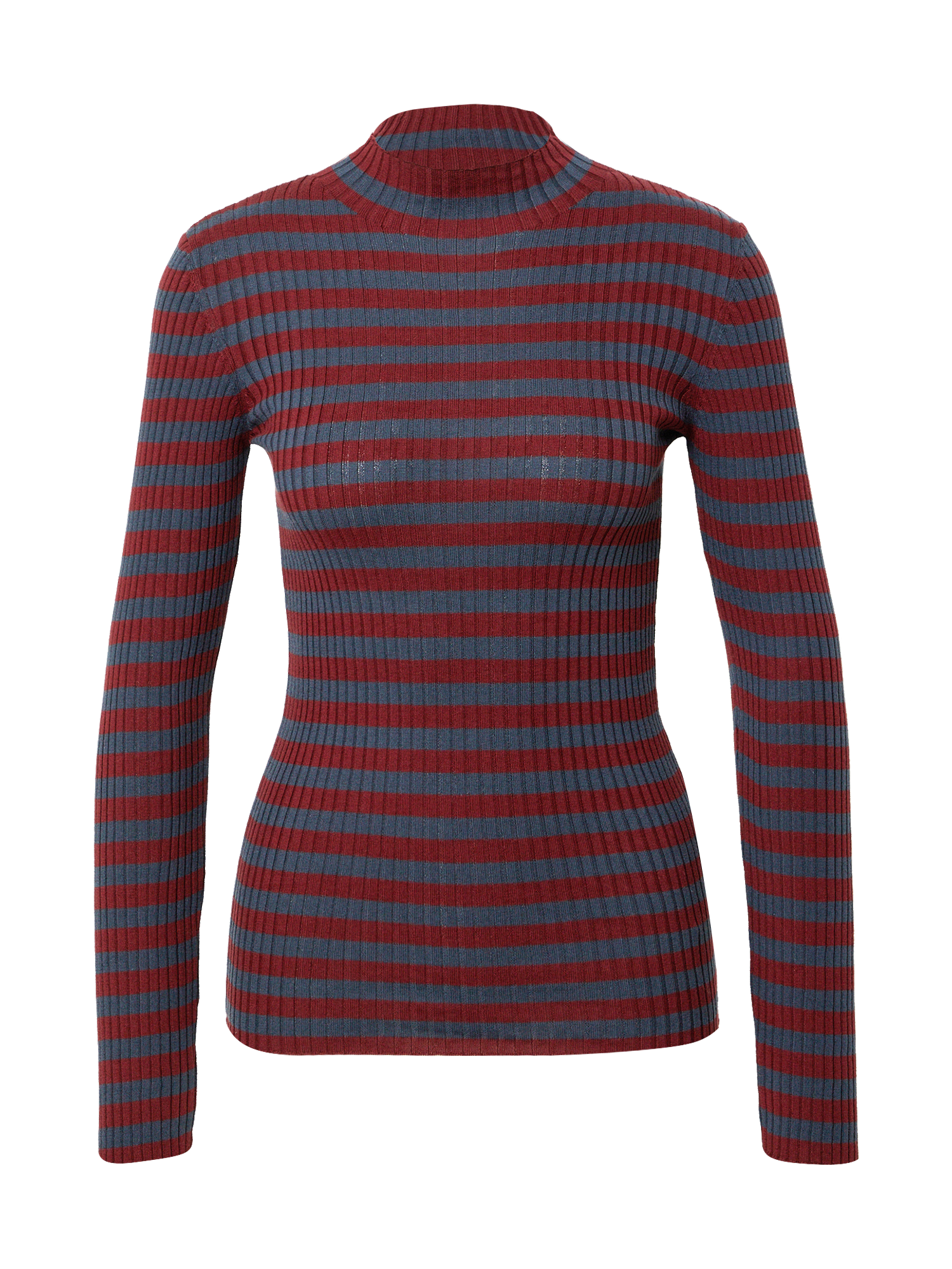 mTL1I Pullover e cardigan ARMEDANGELS Pullover Alaani in Rosso Sangue mTL1I Pullover e cardigan ARMEDANGELS Pullover Alaani in Rosso Sangue