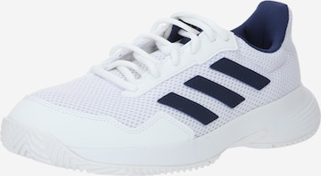 ADIDAS PERFORMANCE Спортивная обувь 'Game Spec 2' в Белый: спереди