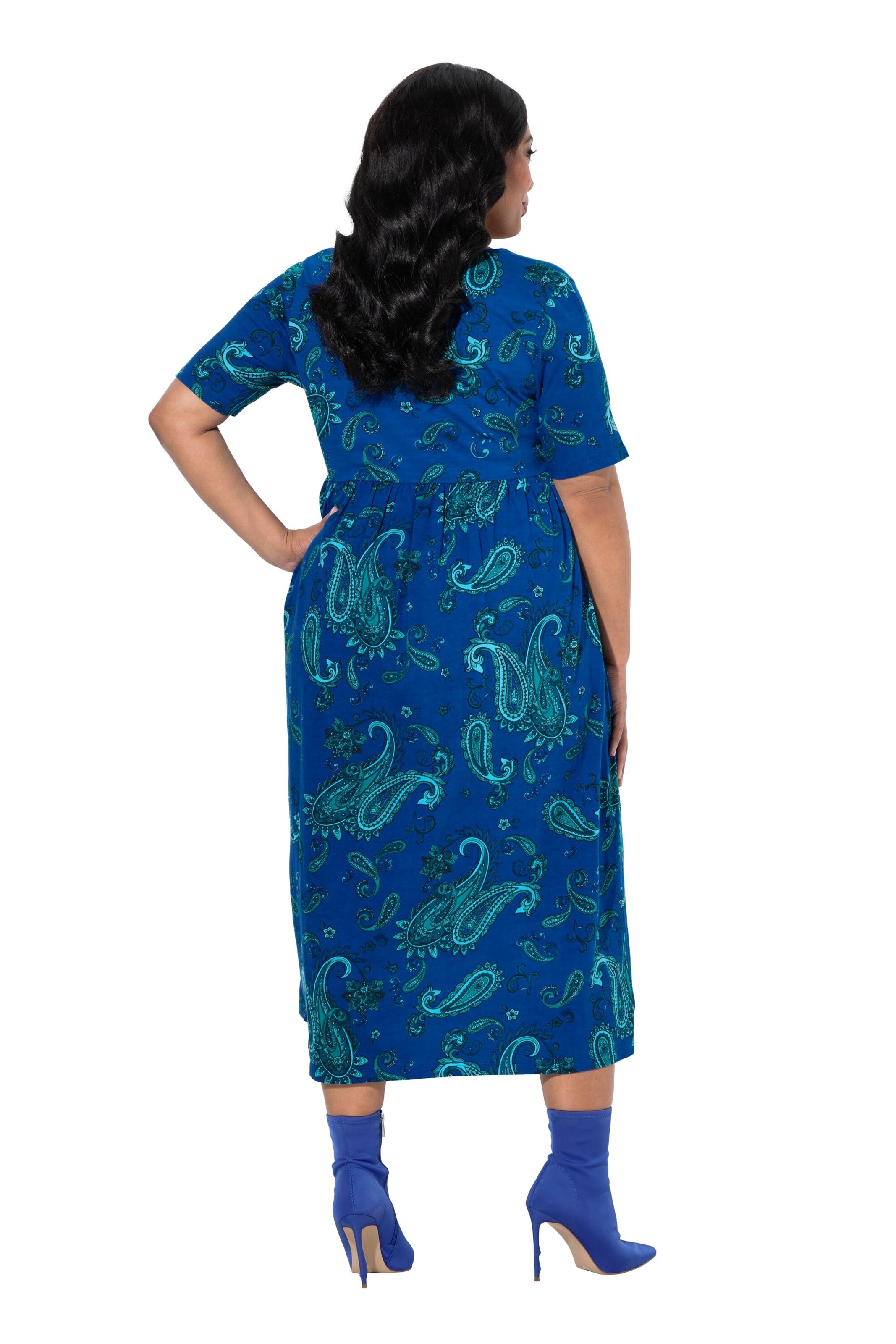 Ulla Popken Kleid in Blau