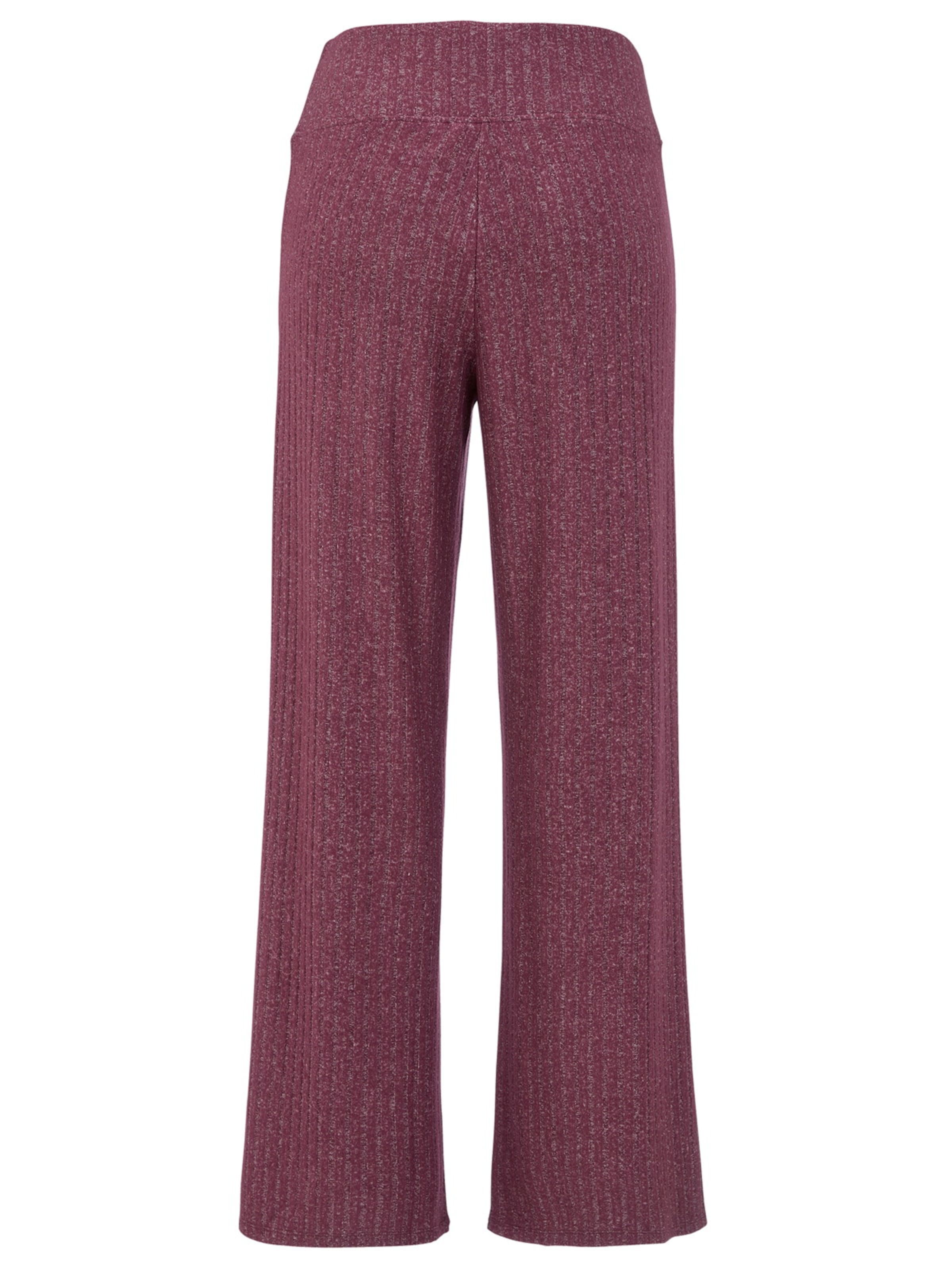 Cellbes of Sweden Wide Leg Hose in Lila