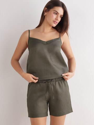 INTIMISSIMI Regular Shorts in Grün