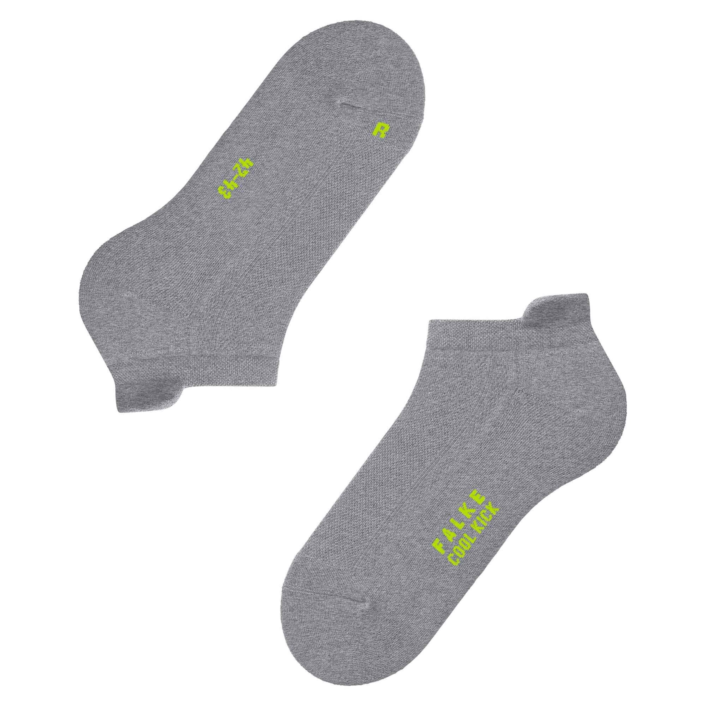 Chaussettes de sport 'Cool Kick' FALKE en gris