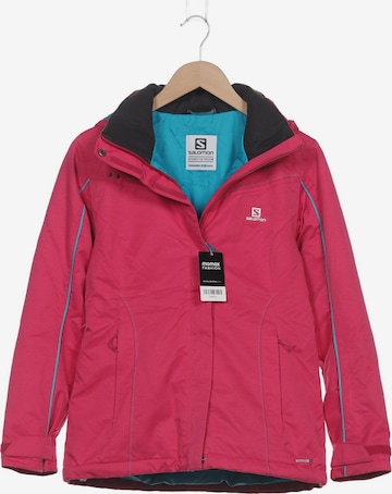 SALOMON Jacket & Coat in S in Pink: front