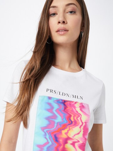 River Island T-Shirt in Weiß