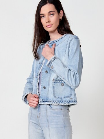 Veste mi-saison KOROSHI en bleu