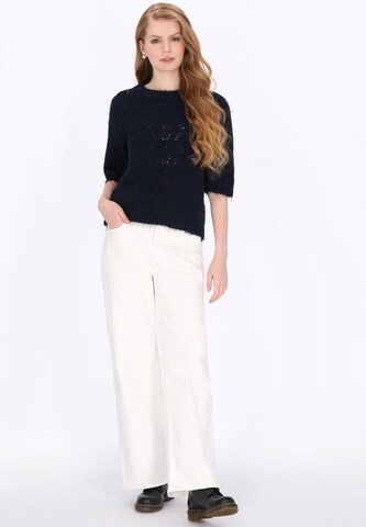 DreiMaster Vintage Trui in Blauw