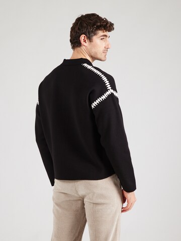Pull-over 'JORAUSTIN ' JACK & JONES en noir