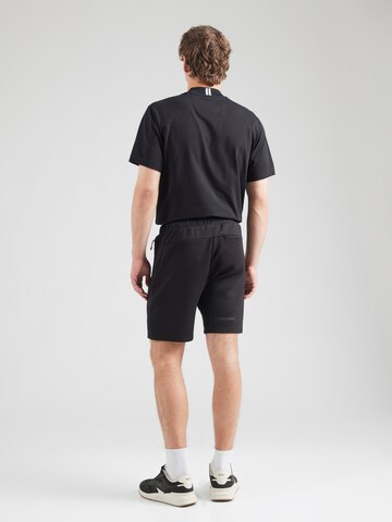 BOSS Regular Broek in Zwart