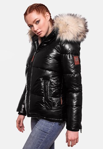 Veste d’hiver 'Tikunaa' NAVAHOO en noir