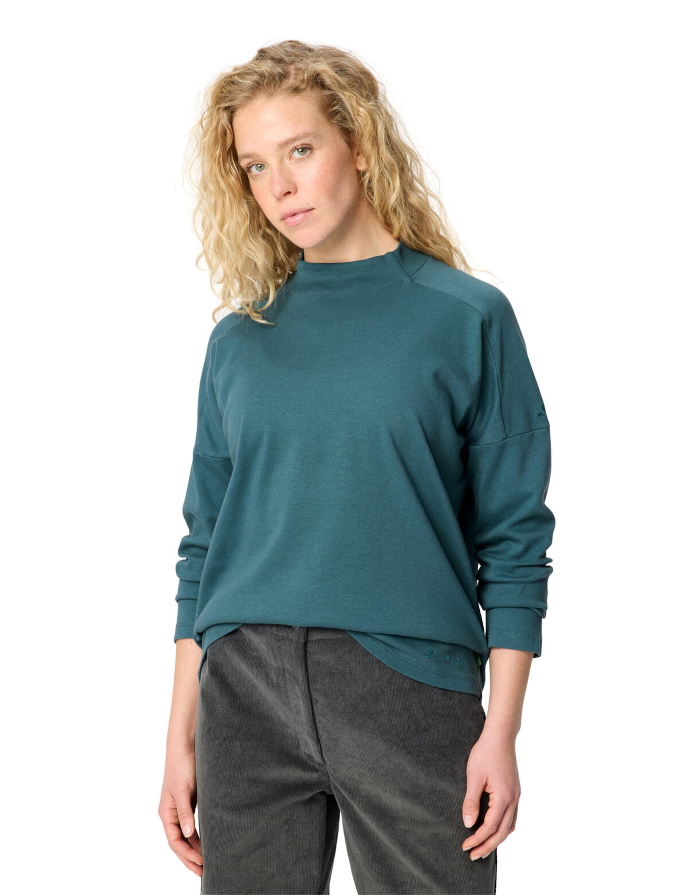 VAUDE Funktionsshirt 'Coreway' in Blau