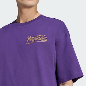 ADIDAS ORIGINALSMajica 'Undel' - ljubičasta boja