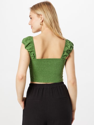 Abercrombie & Fitch Blouse in Groen