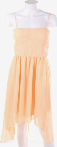 VILA Dress in S in Orange: front