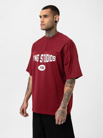 T-Shirt Dandalo en rouge