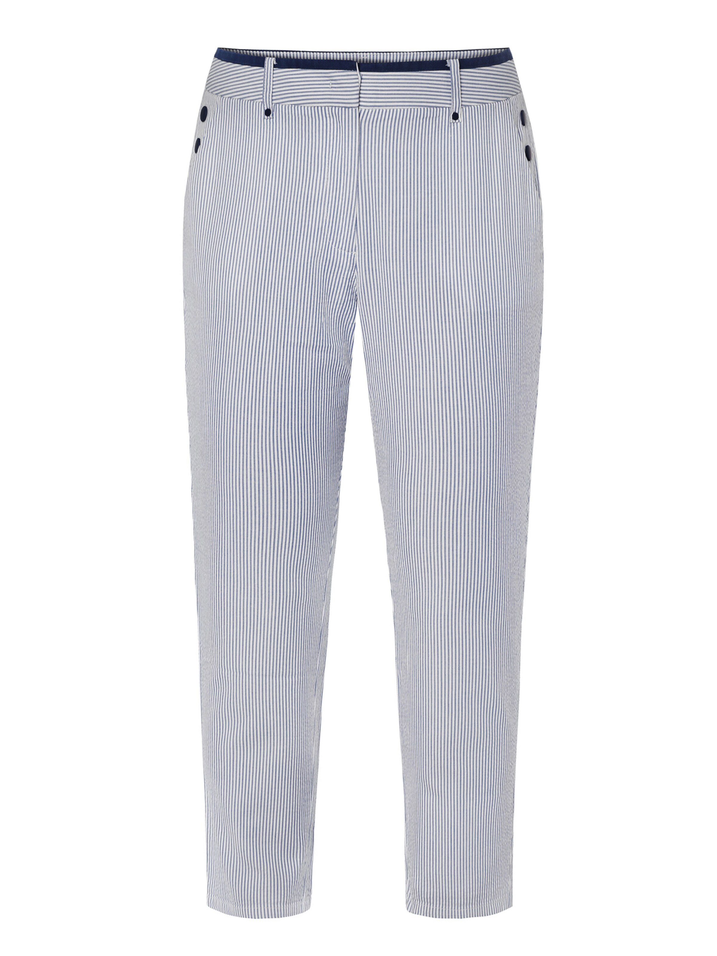 TATUUM Pantalón 'Seroki' en azul ultramarino / blanco, Vista del producto