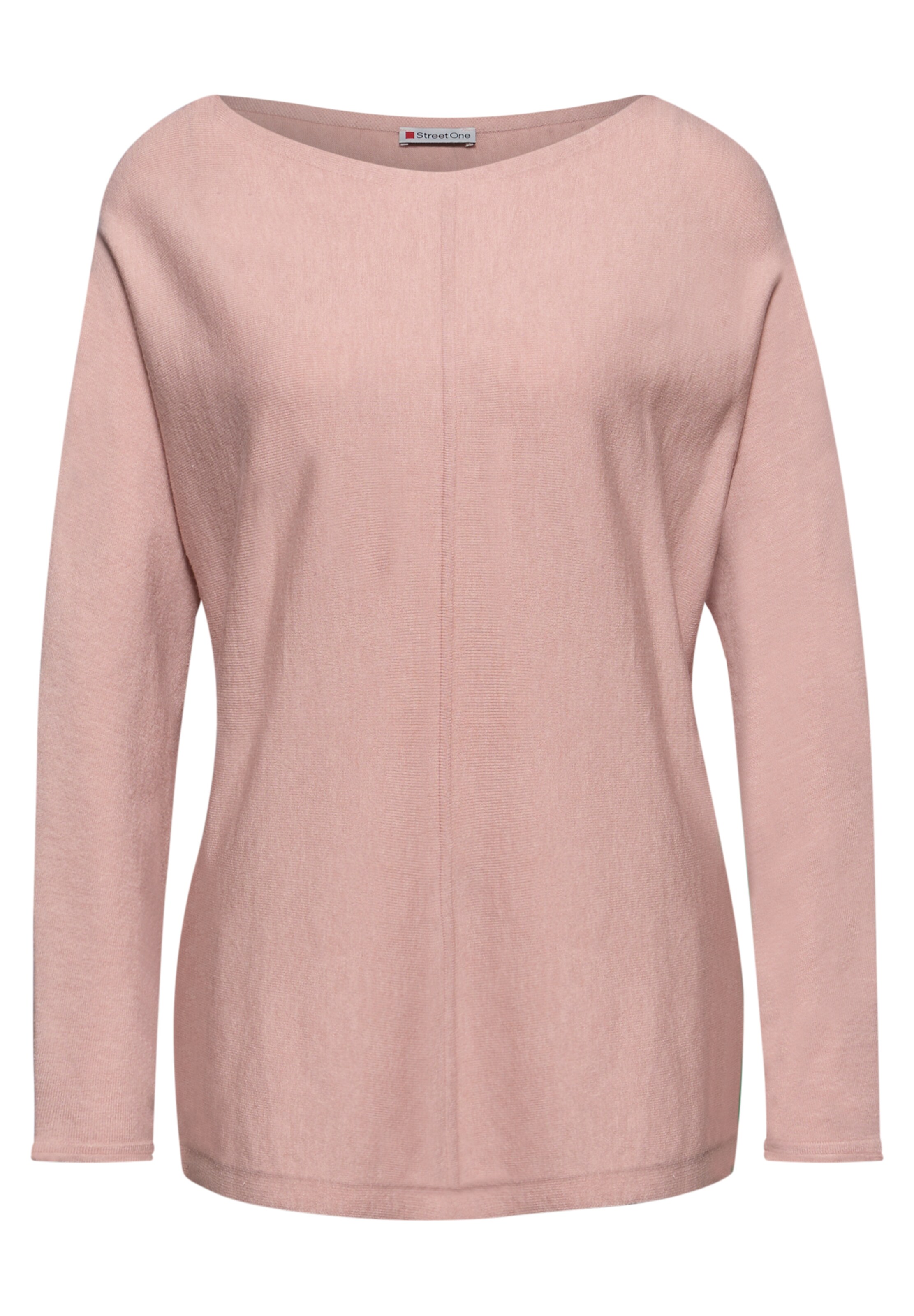 STREET ONE Sweater in Pink: front