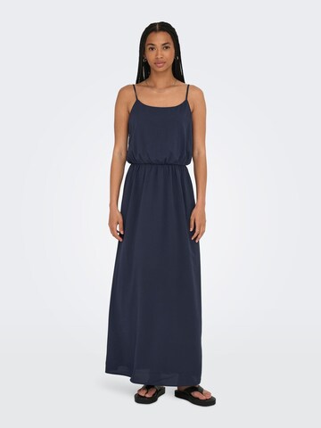 Robe 'ONLNova' ONLY en bleu : devant
