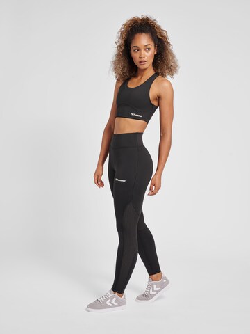 Hummel Bustier Sport bh in Zwart