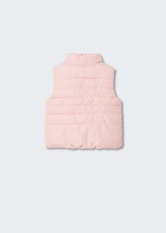 MANGO KIDS Vest 'Lighty' in Pink