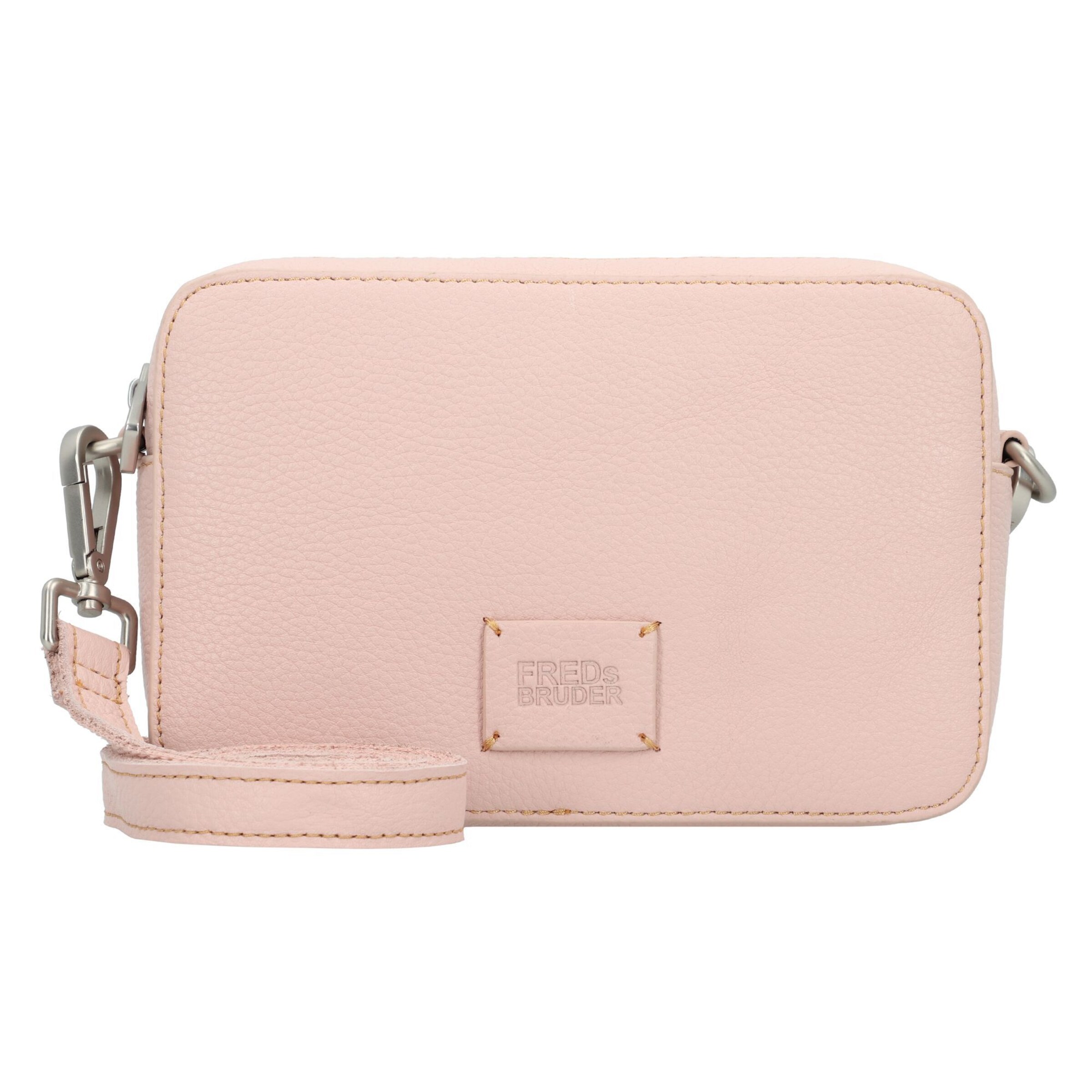 Borsa a tracolla di FREDsBRUDER in rosa: frontale
