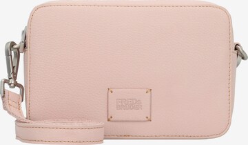 FREDsBRUDER Crossbody Bag in Pink: front