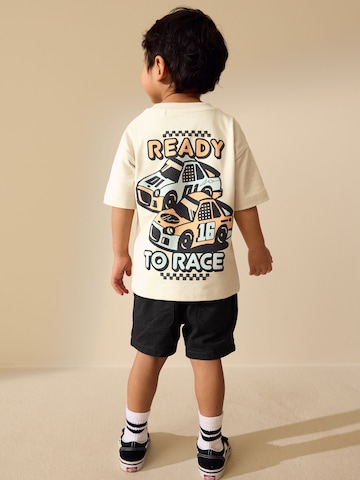 Next Shirt in Beige: voorkant