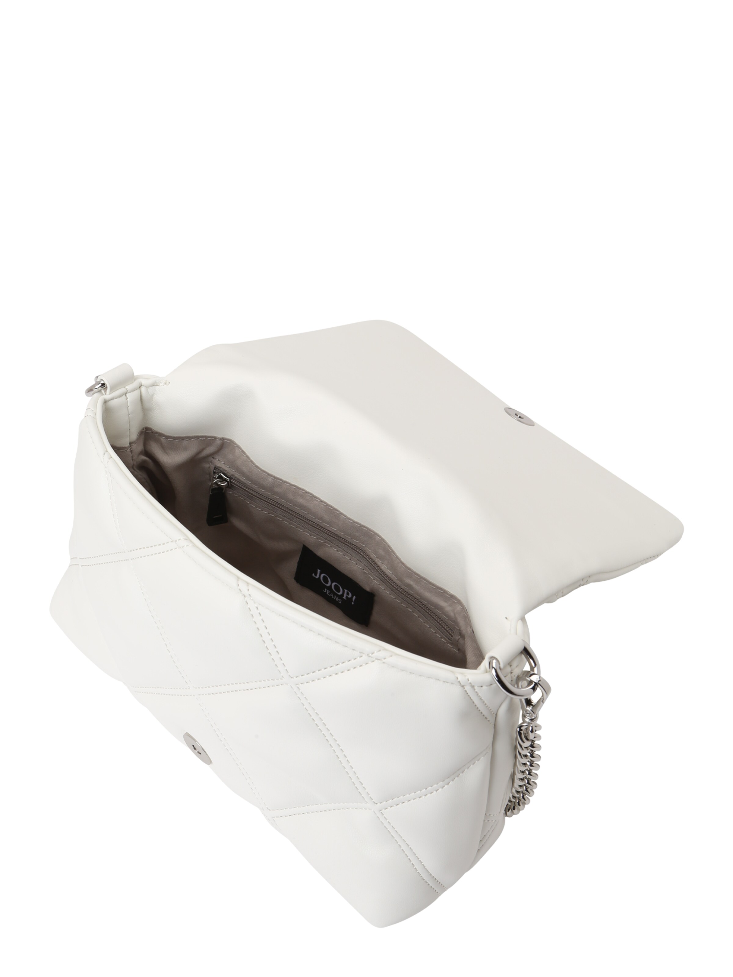 balts JOOP! Jeans Pleca soma 'Confetto Solar'