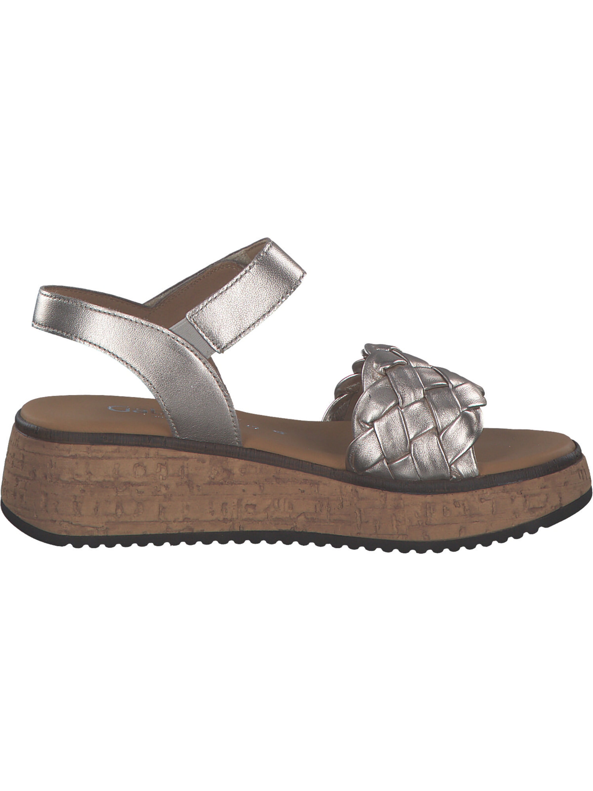 Sandales 'Comfort' GABOR en argent