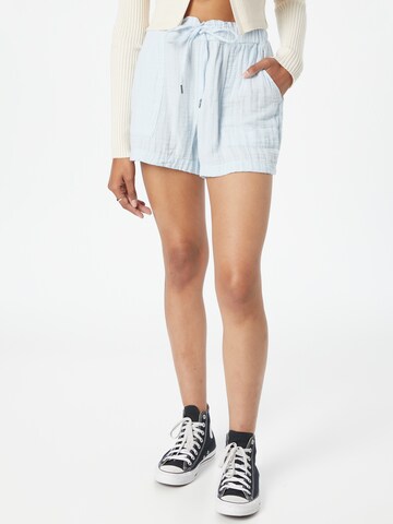 GAP Regular Shorts 'GAUZE' in Blau: predná strana