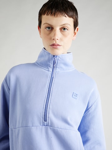 BILLABONG Sportief sweatshirt 'STAY ON THE PATH' in Lila