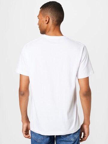 T-Shirt TOM TAILOR en blanc