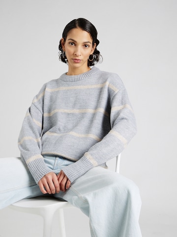 SISTERS POINT Sweater 'MEYA' in Grey: front