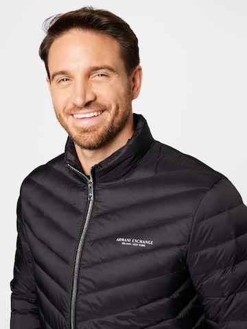 ARMANI EXCHANGE Winter Jacket in Black