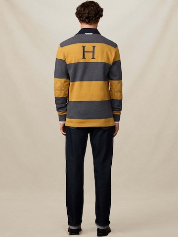 T-Shirt 'Heritage' Hackett London en jaune