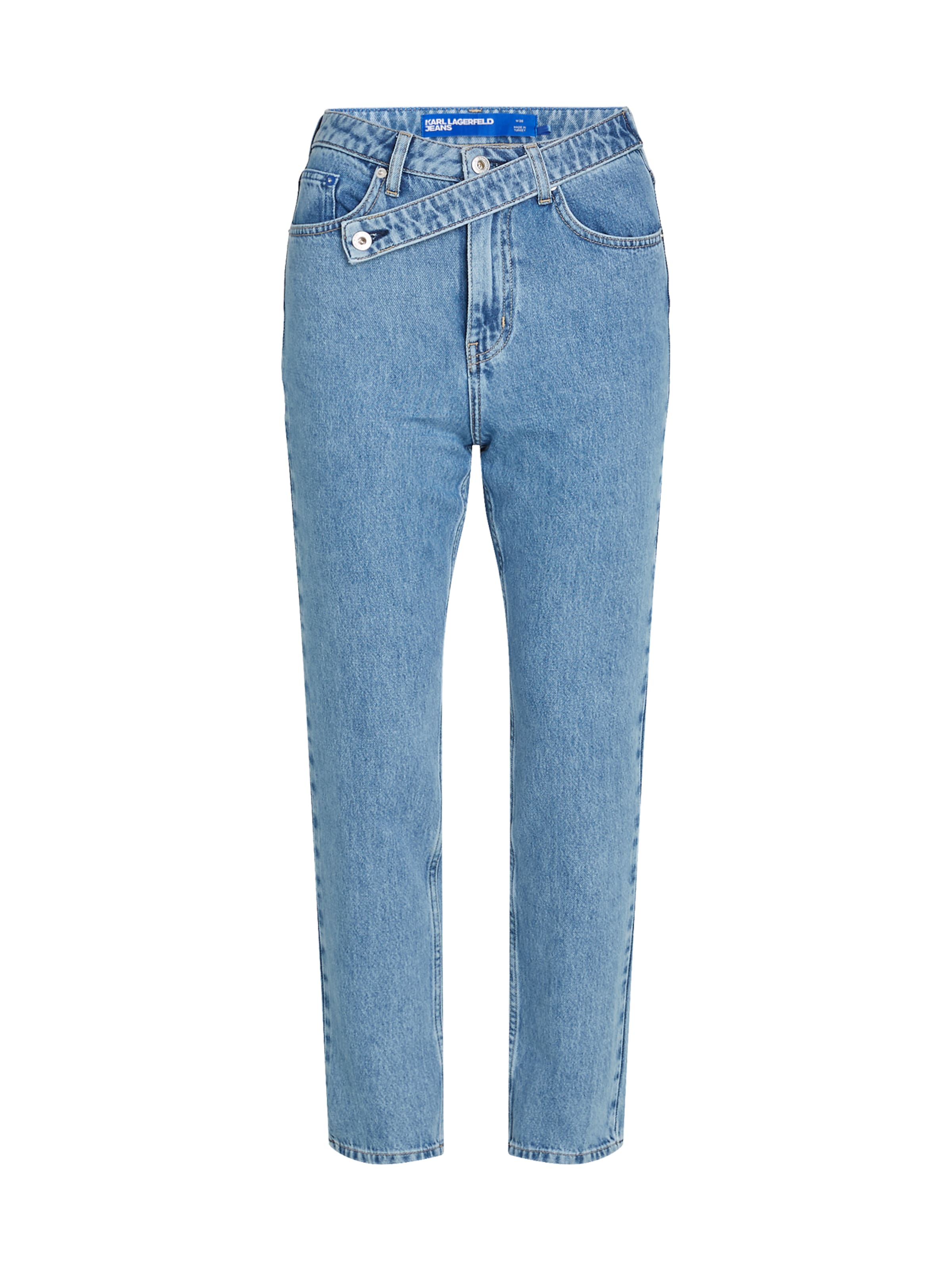 KARL LAGERFELD JEANSTapered Traperice - plava boja: prednji dio