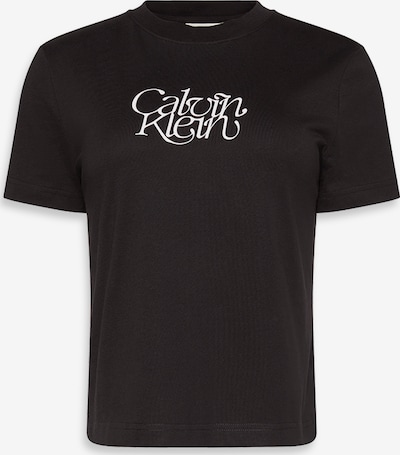 Calvin Klein Jeans Paita värissä musta / valkoinen, Tuotenäkymä