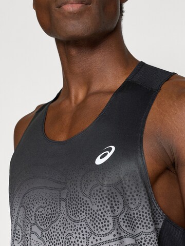 ASICS Toiminnallinen paita 'ROAD' värissä musta