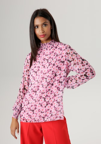 Aniston SELECTED Blouse in Pink: front