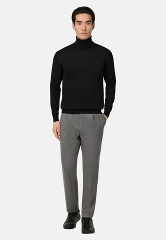 Boggi Milano Slimfit Broek in Grijs