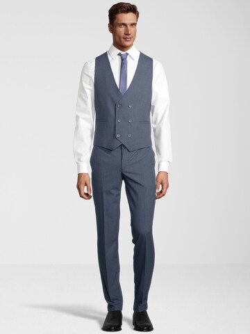 Steffen Klein Slimfit Pak in Blauw