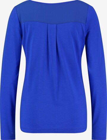 TAIFUN Shirt in Blauw