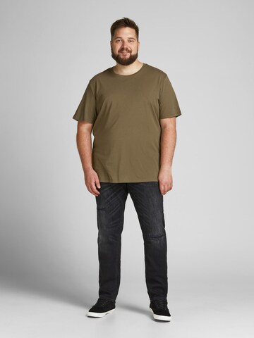 Jack & Jones Plus Shirt in Green