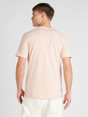 T-Shirt 'WEBEX' HOLLISTER en beige