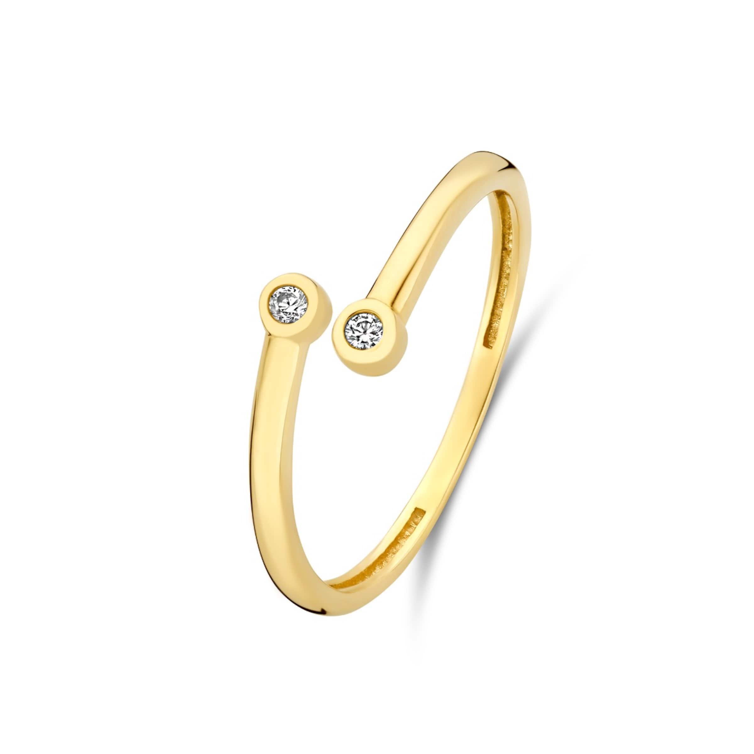 Beloro Jewels Ring in Gold: front